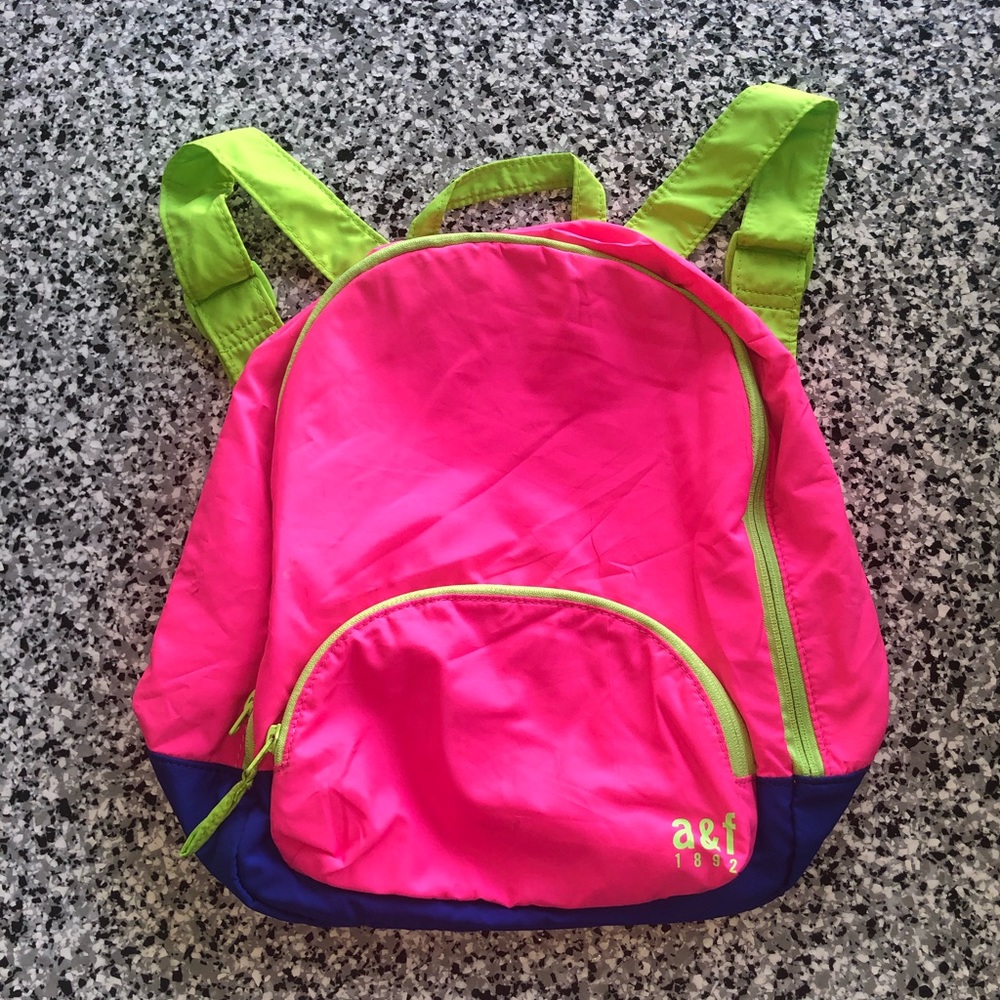 Abercrombie and Fitch backpack